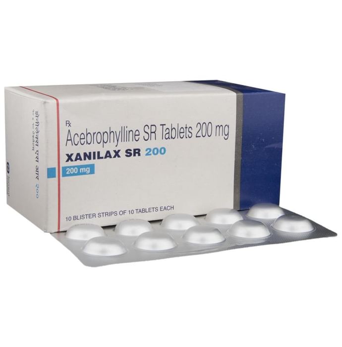 Xanilax SR 200 Tablet