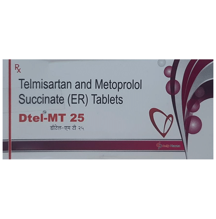 Dtel-MT 25 Tablet ER