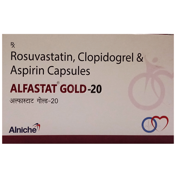 Alfastat Gold 20 Capsule