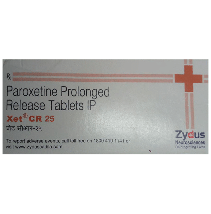 Xet CR 25 Tablet