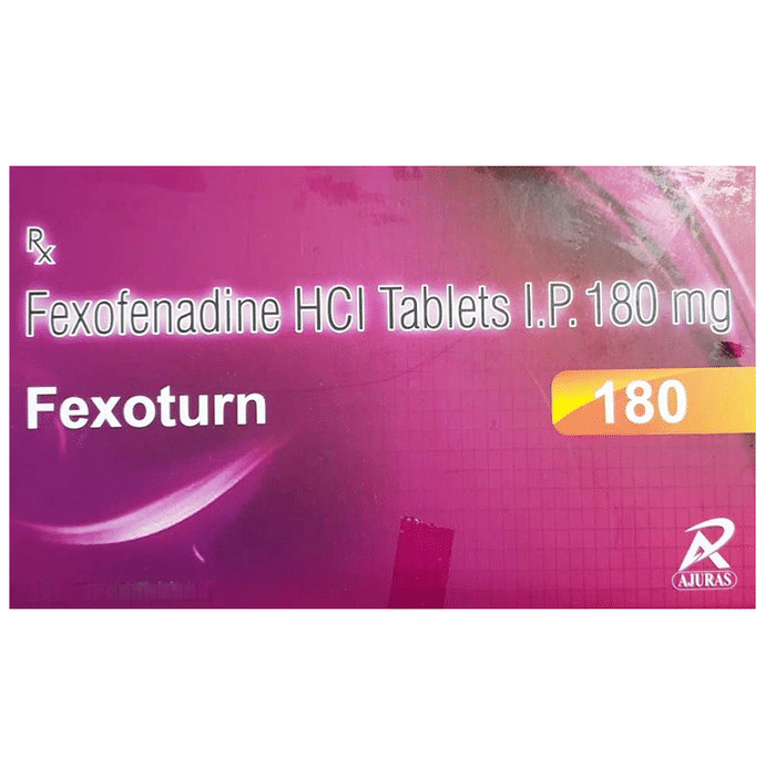 Fexoturn 180 Tablet