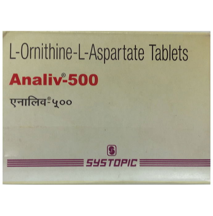 Analiv 500 Tablet