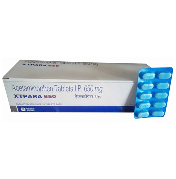 XTPara 650mg Tablet