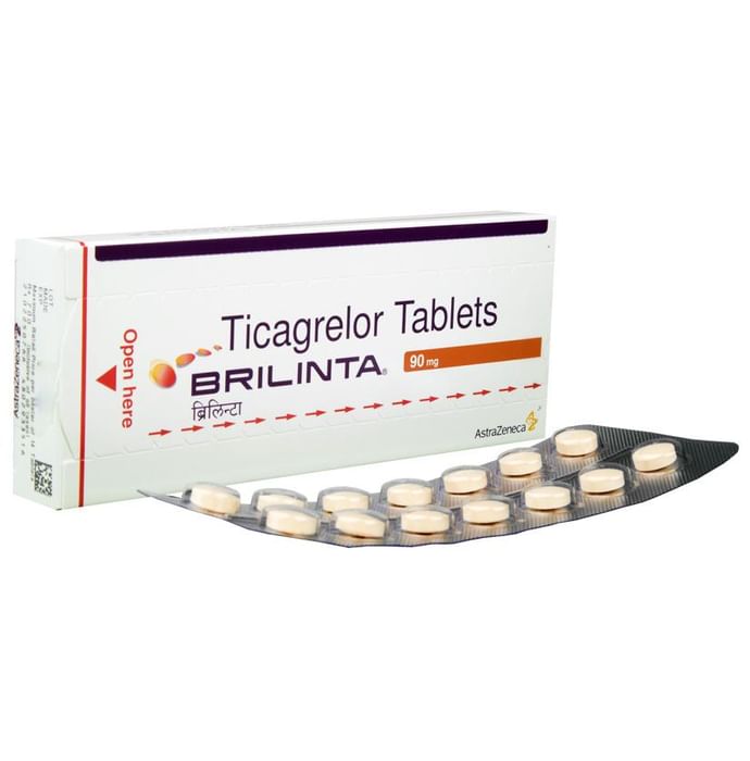 Brilinta 90mg Tablet
