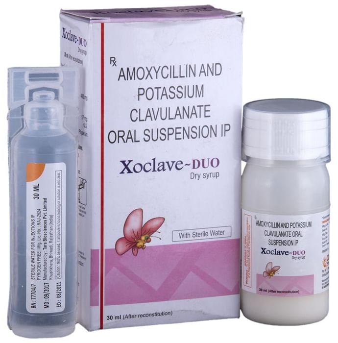 Xoclave -Duo Dry Syrup