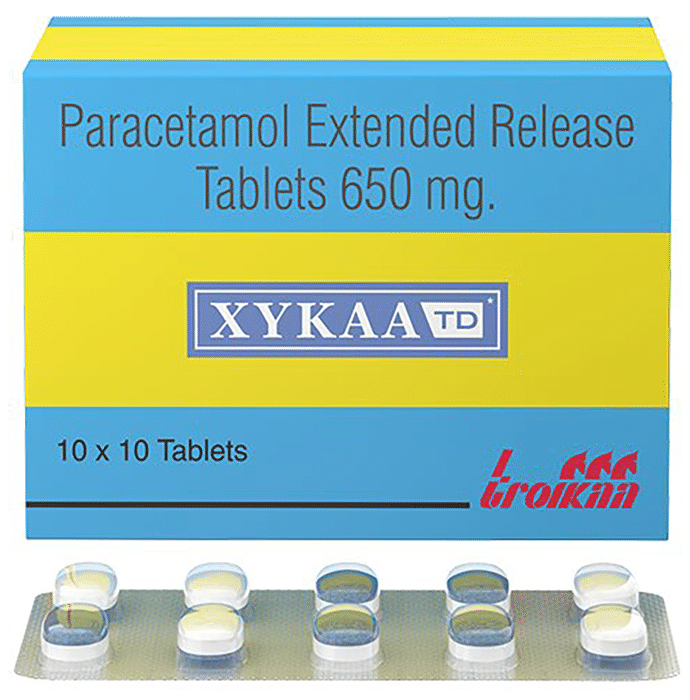 Xykaa TD 650mg Tablet