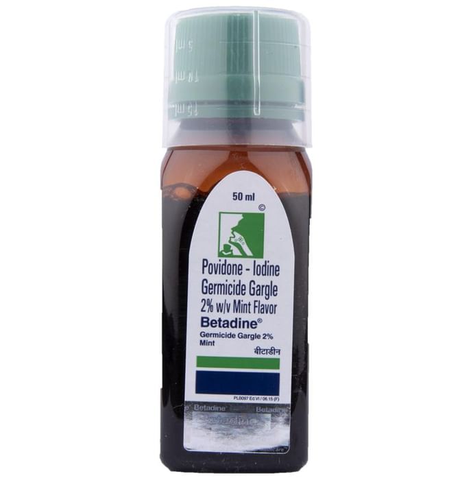 Betadine 2% Gargle Mint