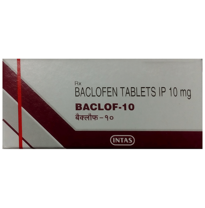 Baclof 10 Tablet