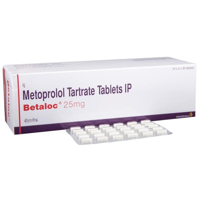 Betaloc 25mg Tablet