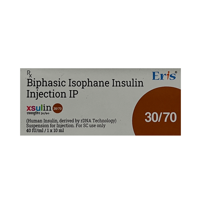 Xsulin 40IU Suspension for Injection