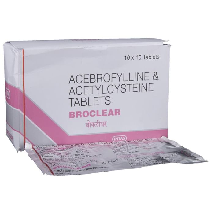 Broclear Tablet