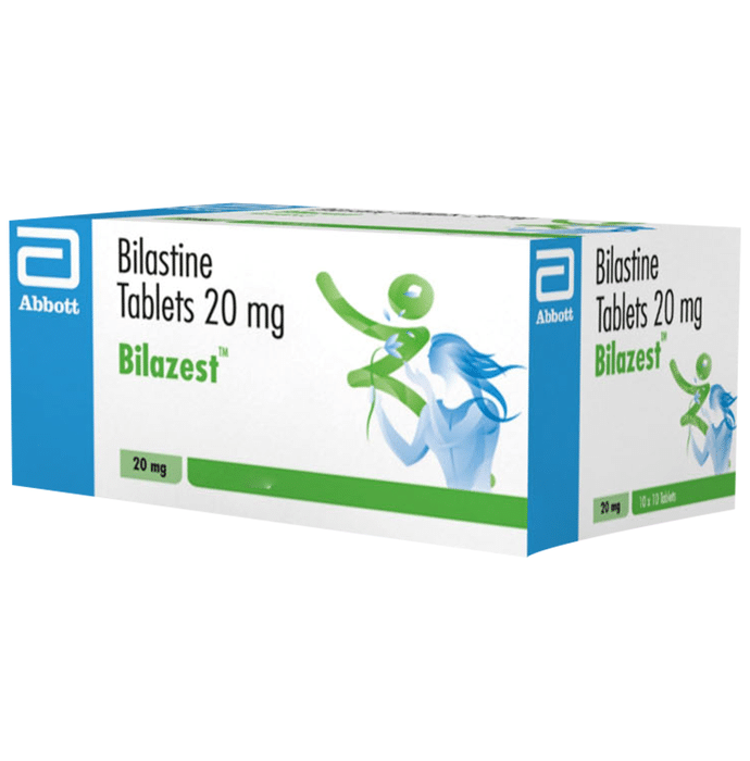Bilazest 20mg Tablet
