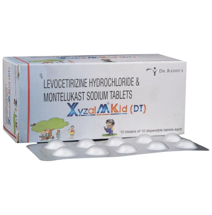 Xyzal M Kid(DT) Tablet