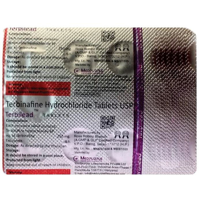 Terbilead Tablet