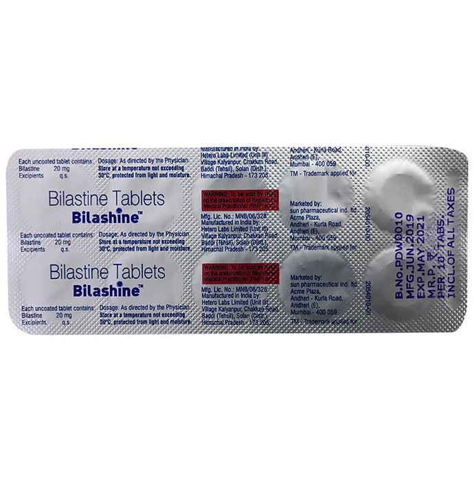 Bilashine Tablet