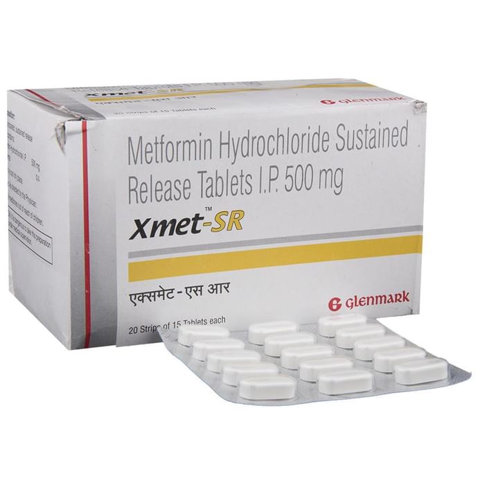 Xmet-SR Tablet