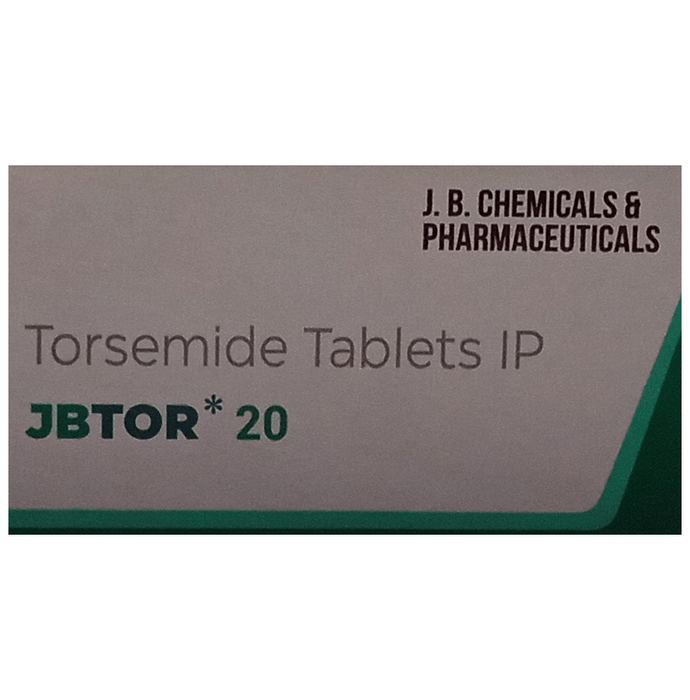 Jbtor 20mg Tablet