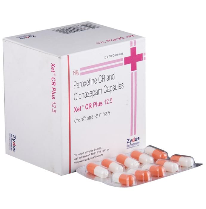 Xet CR Plus 12.5 Capsule