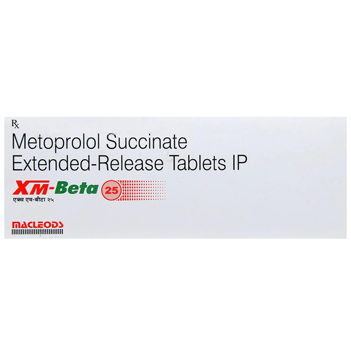 XM Beta 25mg Tablet