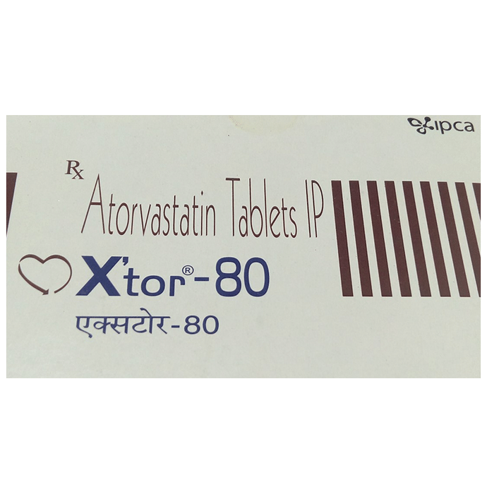 Xtor 80 Tablet