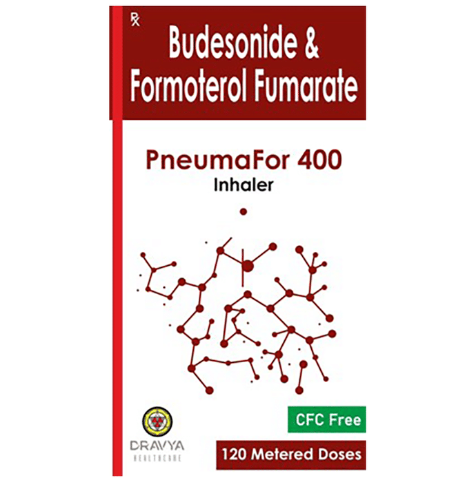 Pneumafor 400 Inhaler CFC Free