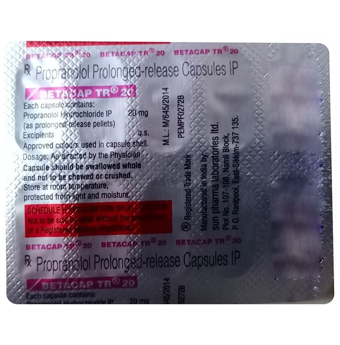 Betacap TR 20 Capsule
