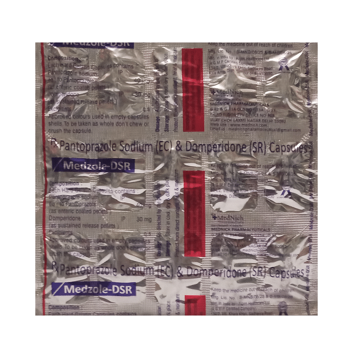 Medzole-DSR Capsule