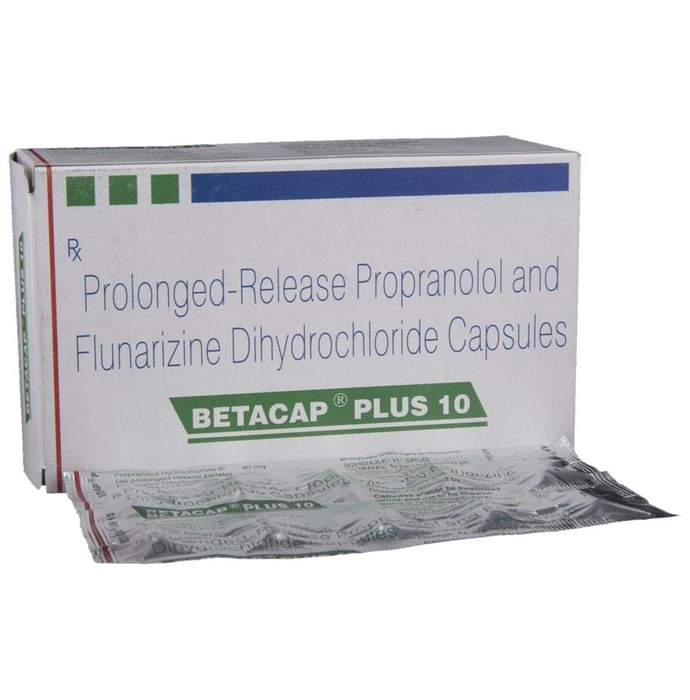 Betacap Plus 10 Capsule SR