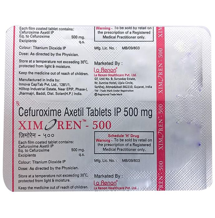 Ximoren 500 Tablet