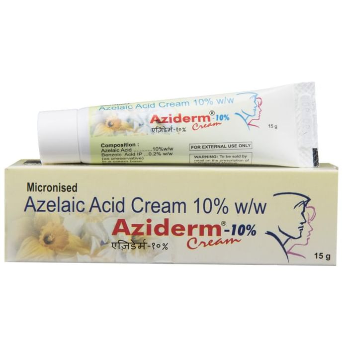 Aziderm 10% Cream