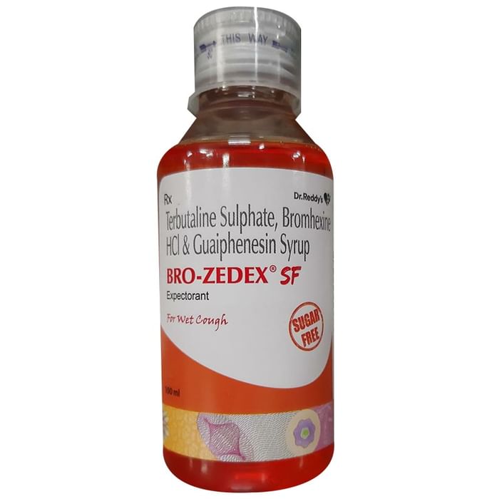 Bro-Zedex SF Syrup