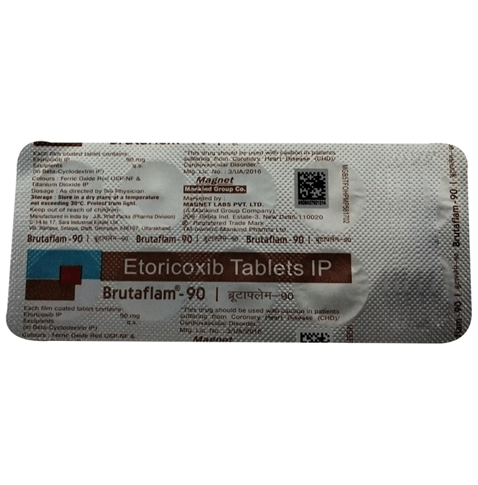 Brutaflam 90mg Tablet