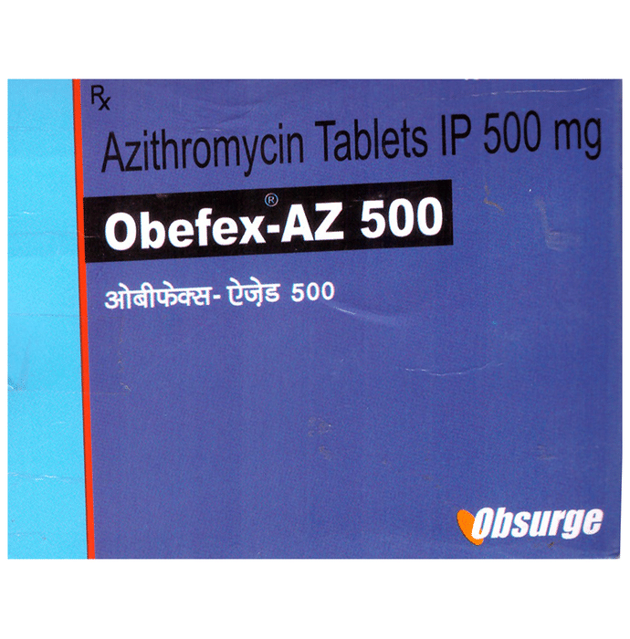 Obefex-AZ 500 Tablet