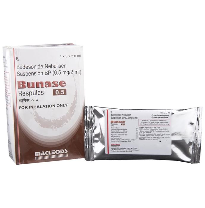 Bunase 0.5 Respules
