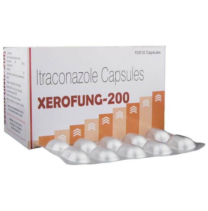 Xerofung 200 Capsule