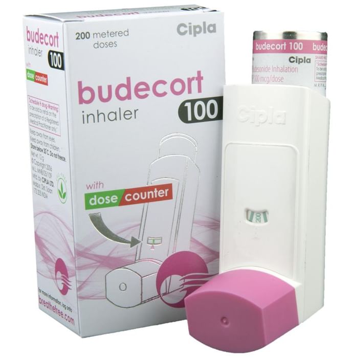 Budecort 100 Inhaler
