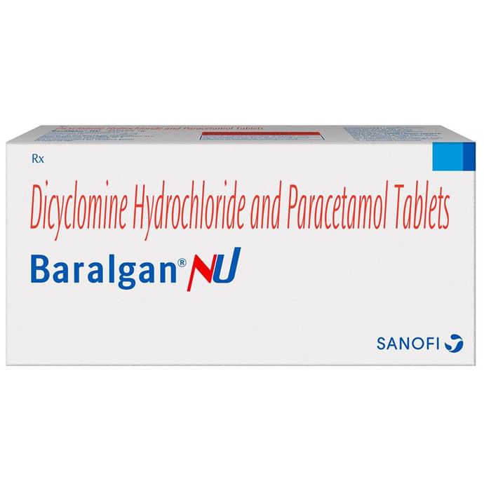 Baralgan NU Tablet