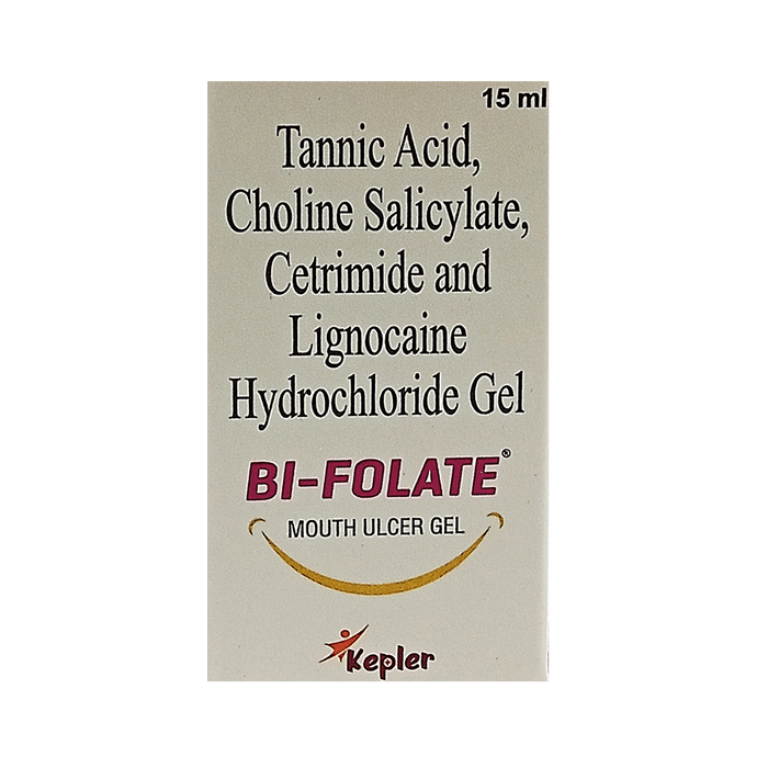 BI-Folate Mouth Ulcer Gel