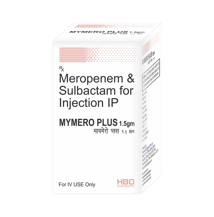Mymero Plus 1.5gm Injection