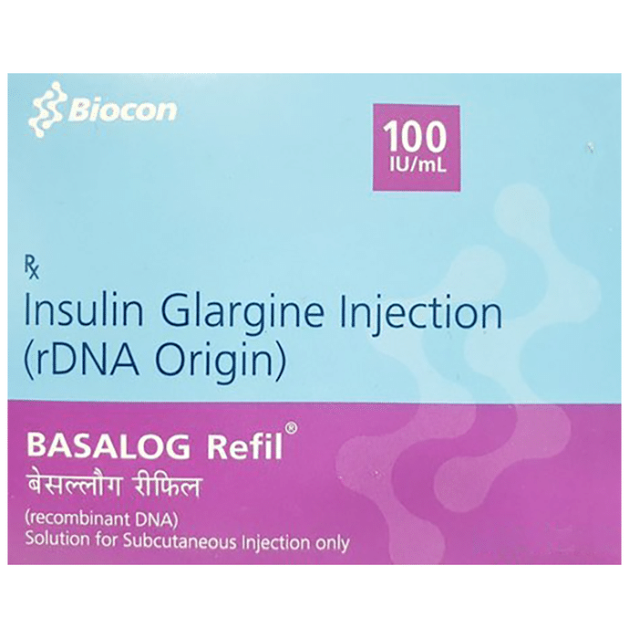 Basalog 100IU/ml Refill Cartridge