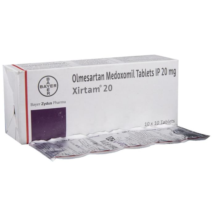 Xirtam 20 Tablet