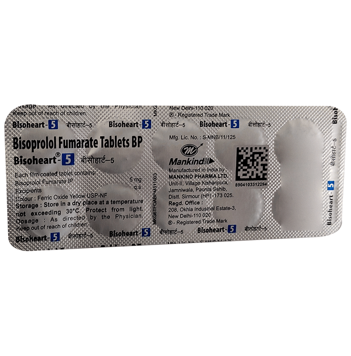 Bisoheart 5mg Tablet