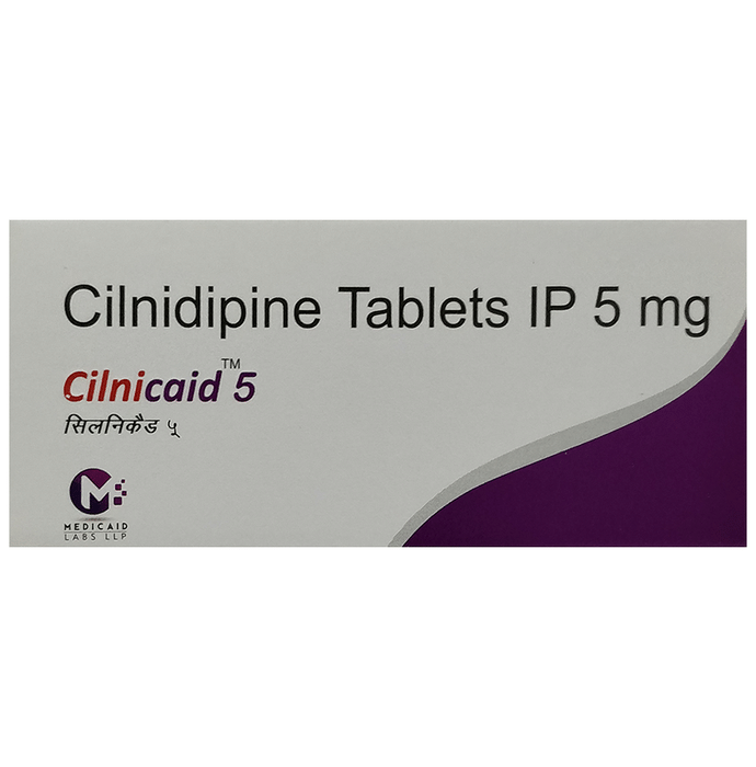 Cilnicaid 5 Tablet