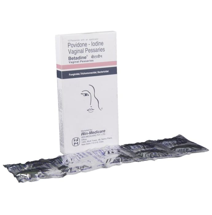 Betadine Vaginal Pessaries
