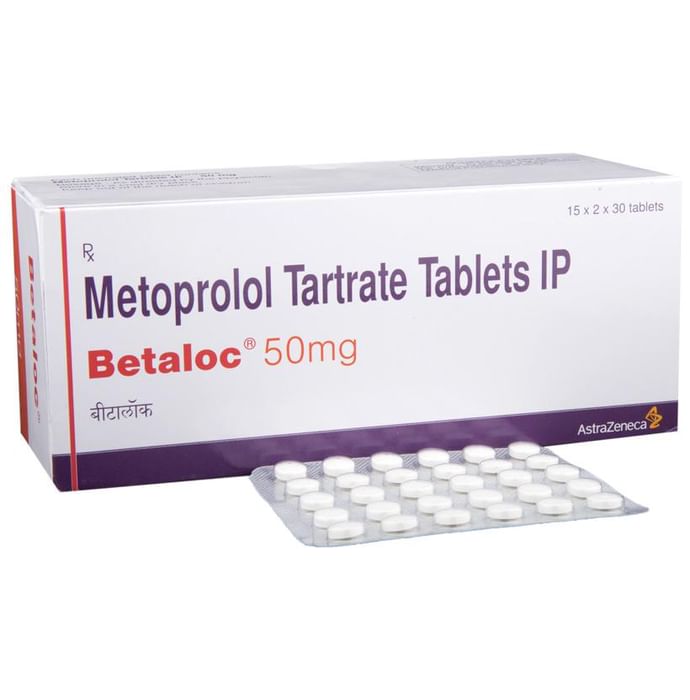 Betaloc 50mg Tablet