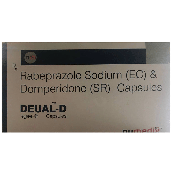 Deual-D Capsule SR