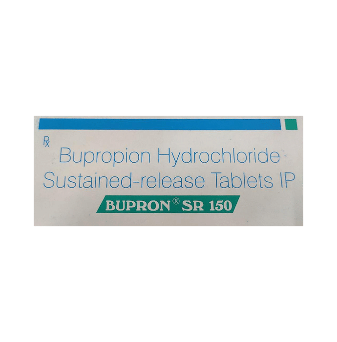 Bupron SR 150 Tablet