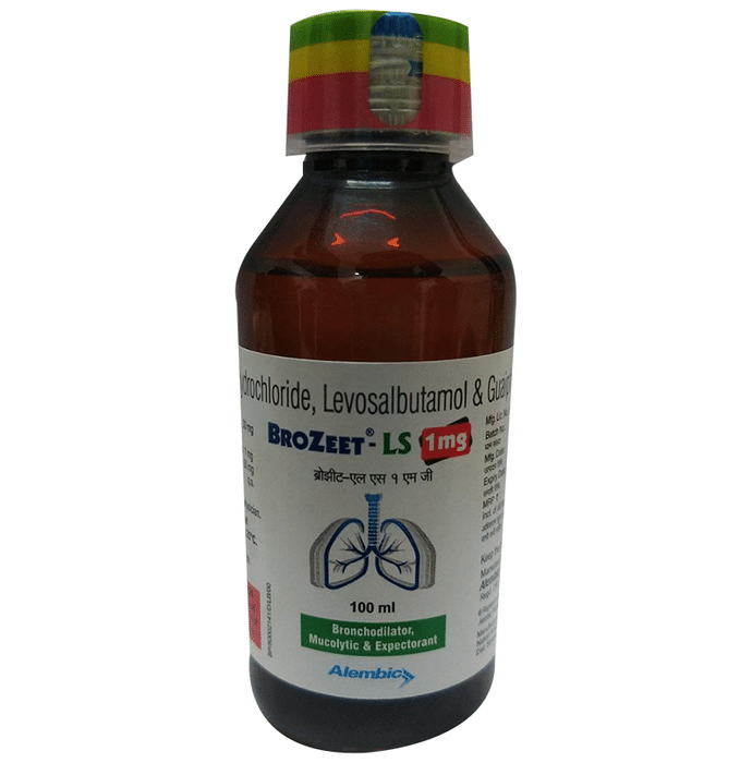 Brozeet-LS 1mg Syrup