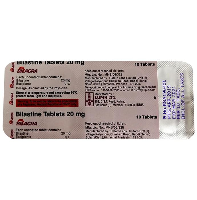 Bilagra Tablet