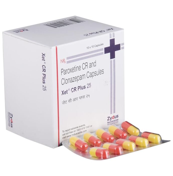 Xet CR Plus 25 Capsule